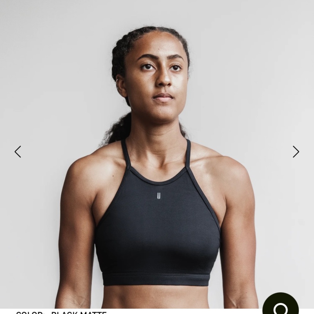 NOBULL halter sports bra